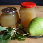 Birnenmarmelade