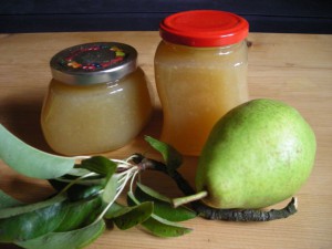 Birnenmarmelade