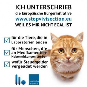 Tierversuche stoppen