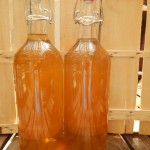 Holunderblütensirup