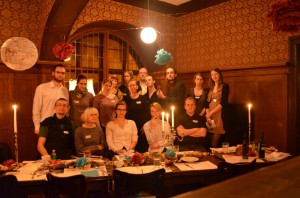 Veganes Mystery-Dinner