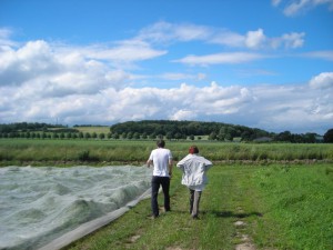 zu Besuch bei der Solawi